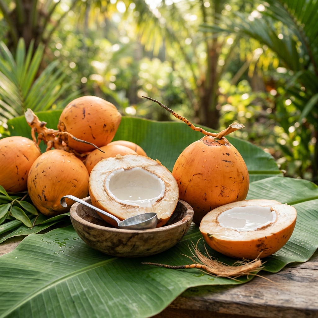Sri Lankan King Coconut