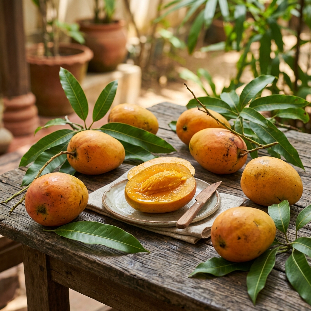 Organic Sri Lankan Mangoes