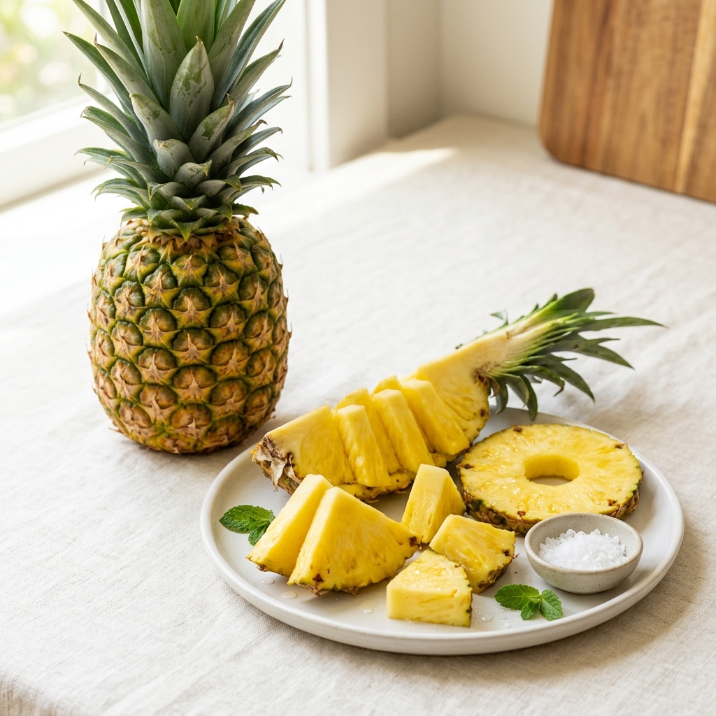 Organic Sweet Pineapple