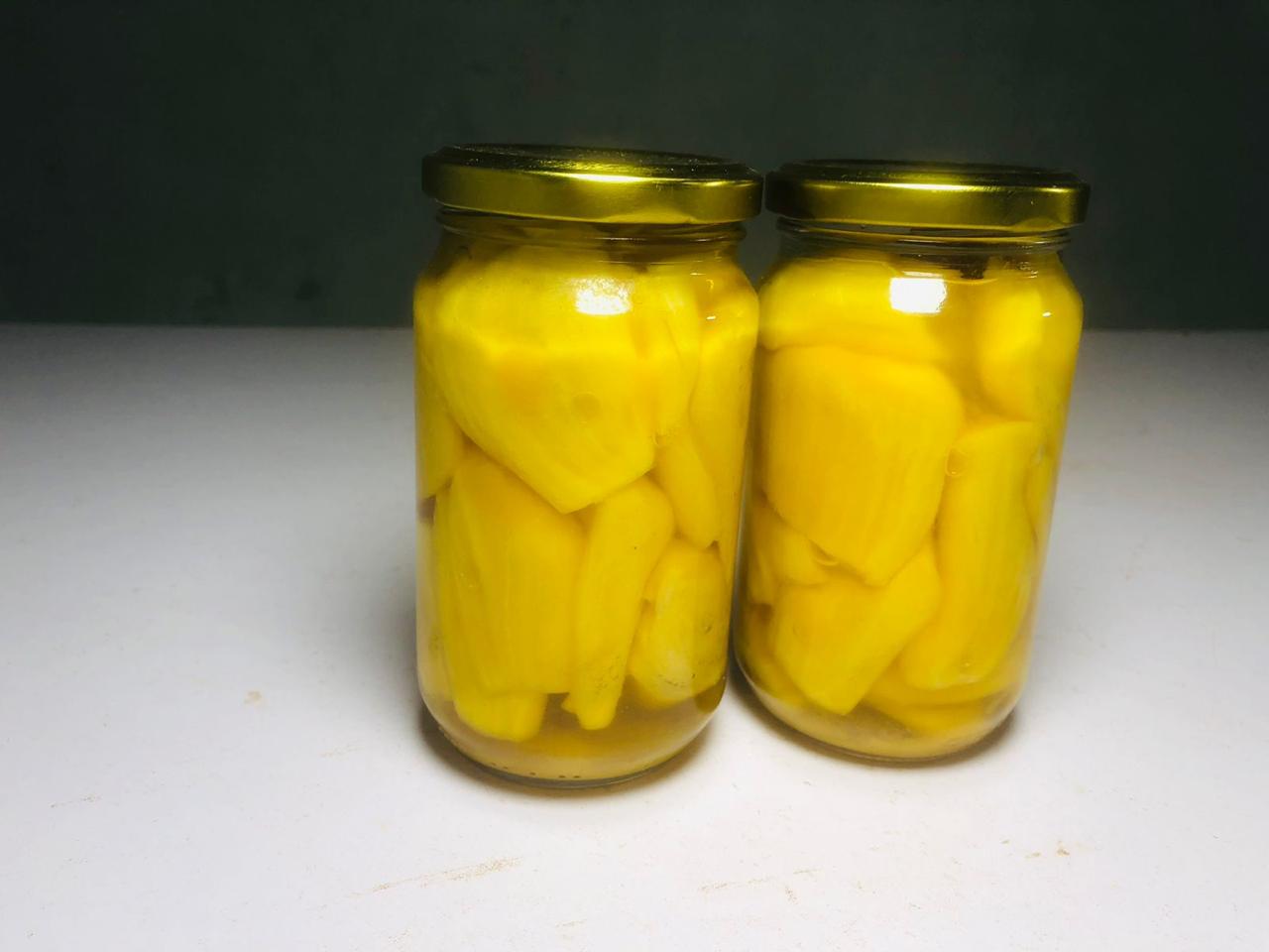 Tropical Bliss Organic Jackfruit Jar