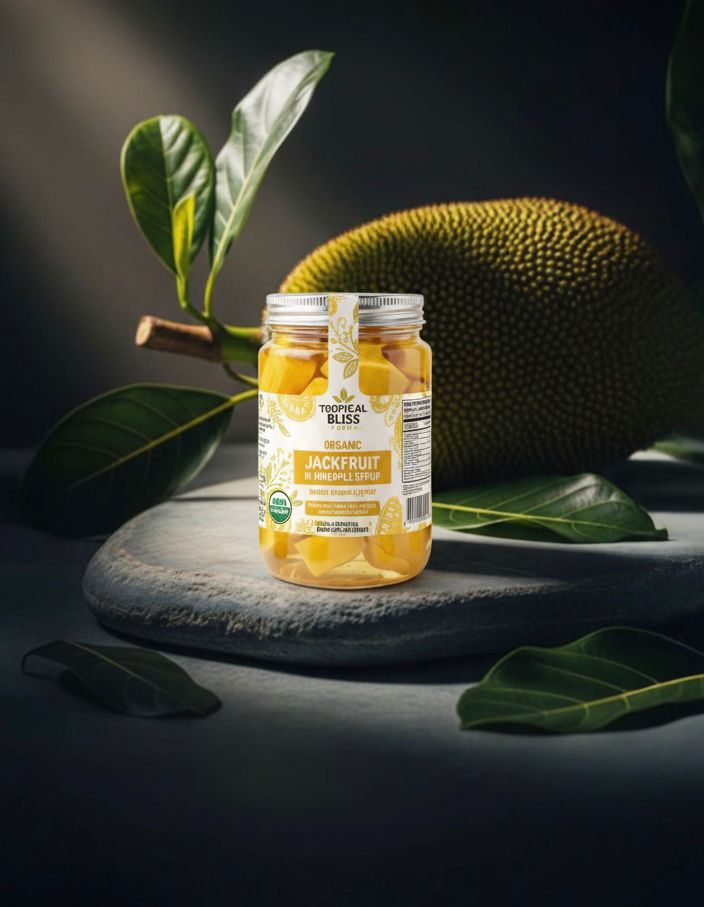 Organic Jackfruit slices